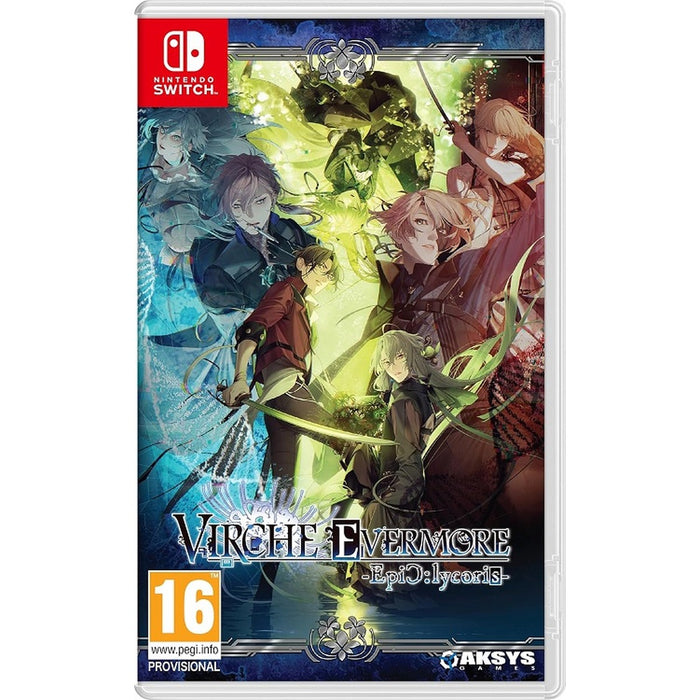 Virche Evermore EpiC Lycoris Nintendo Switch doboz