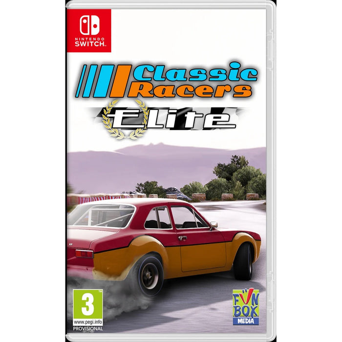 Classic Racers Elite Nintendo Switch játék doboza