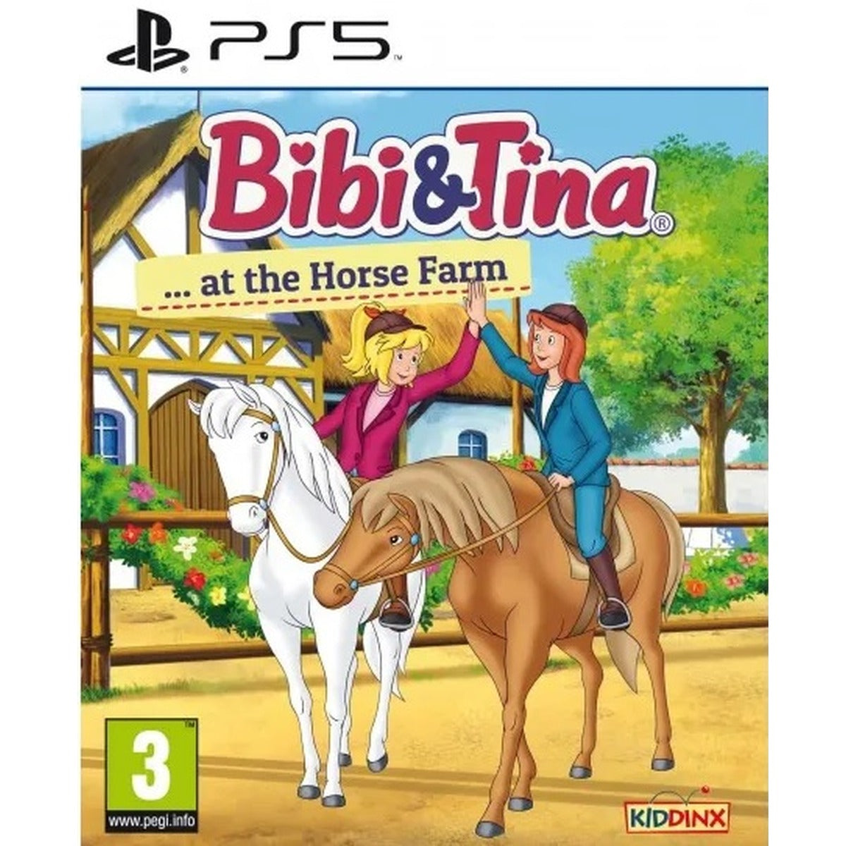 Bibi & Tina: At the Horse Farm – PlayStation 5 borító