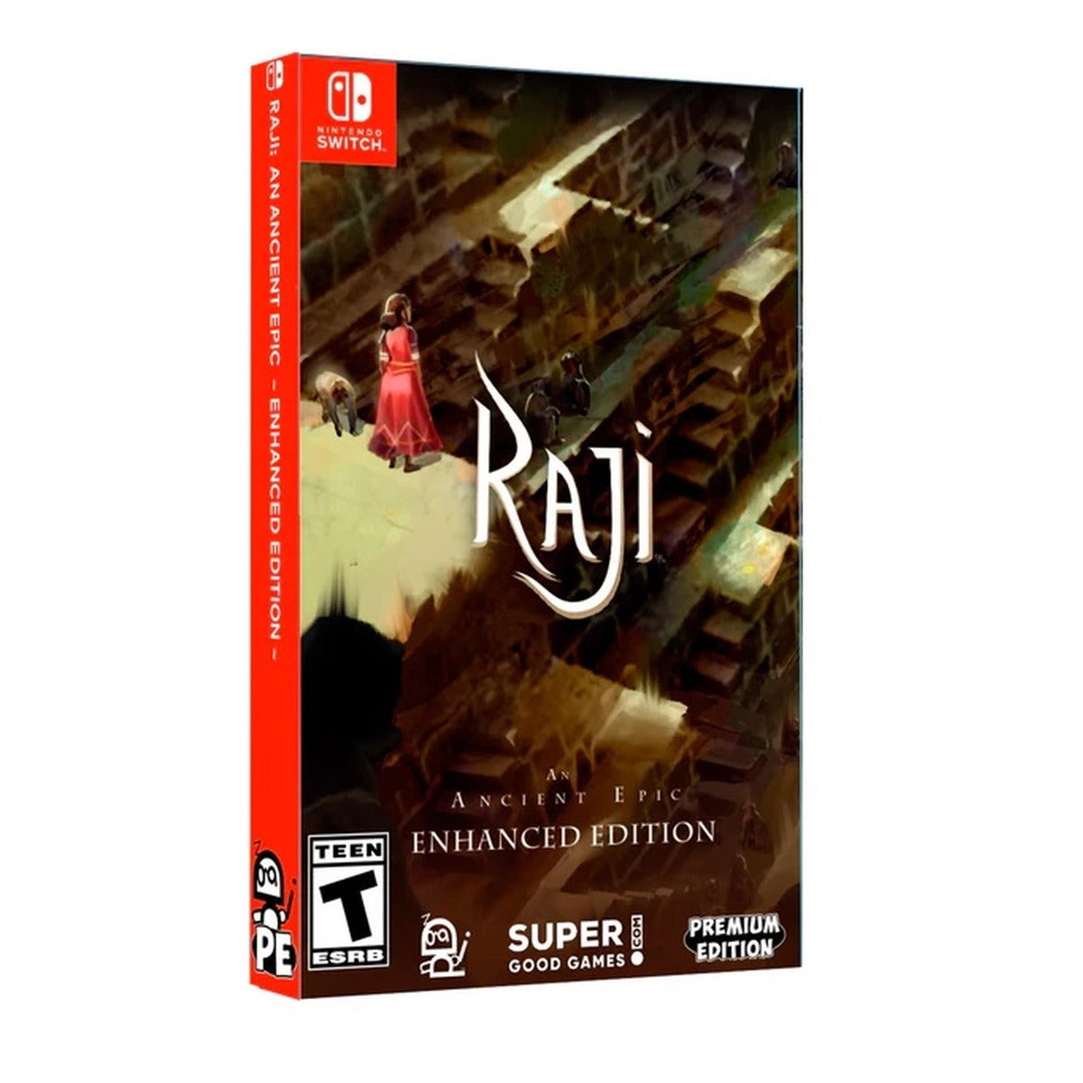 Raji: An Ancient Epic Enhanced Edition Nintendo Switch box art