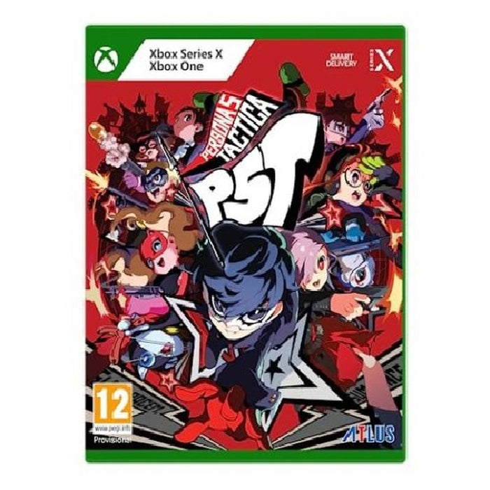 Persona 5 Tactica Xbox Series X játék doboza