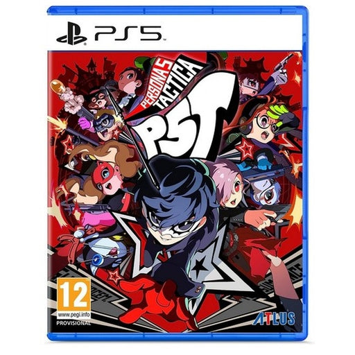 Persona 5 Tactica PlayStation 5 játék doboza