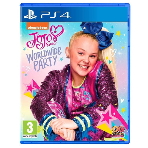 JoJo Siwa: Worldwide Party PlayStation 4 játék doboza