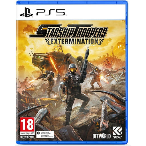 Starship Troopers: Extermination PlayStation 5 játék borítója