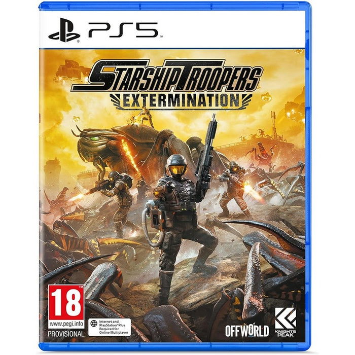 Starship Troopers: Extermination PlayStation 5 játék borítója