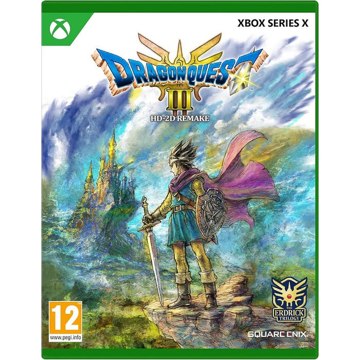 Dragon Quest III HD-2D Remake Xbox Series X dobozborító