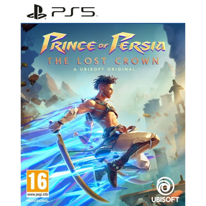 Prince of Persia: The Lost Crown PlayStation 5 borító