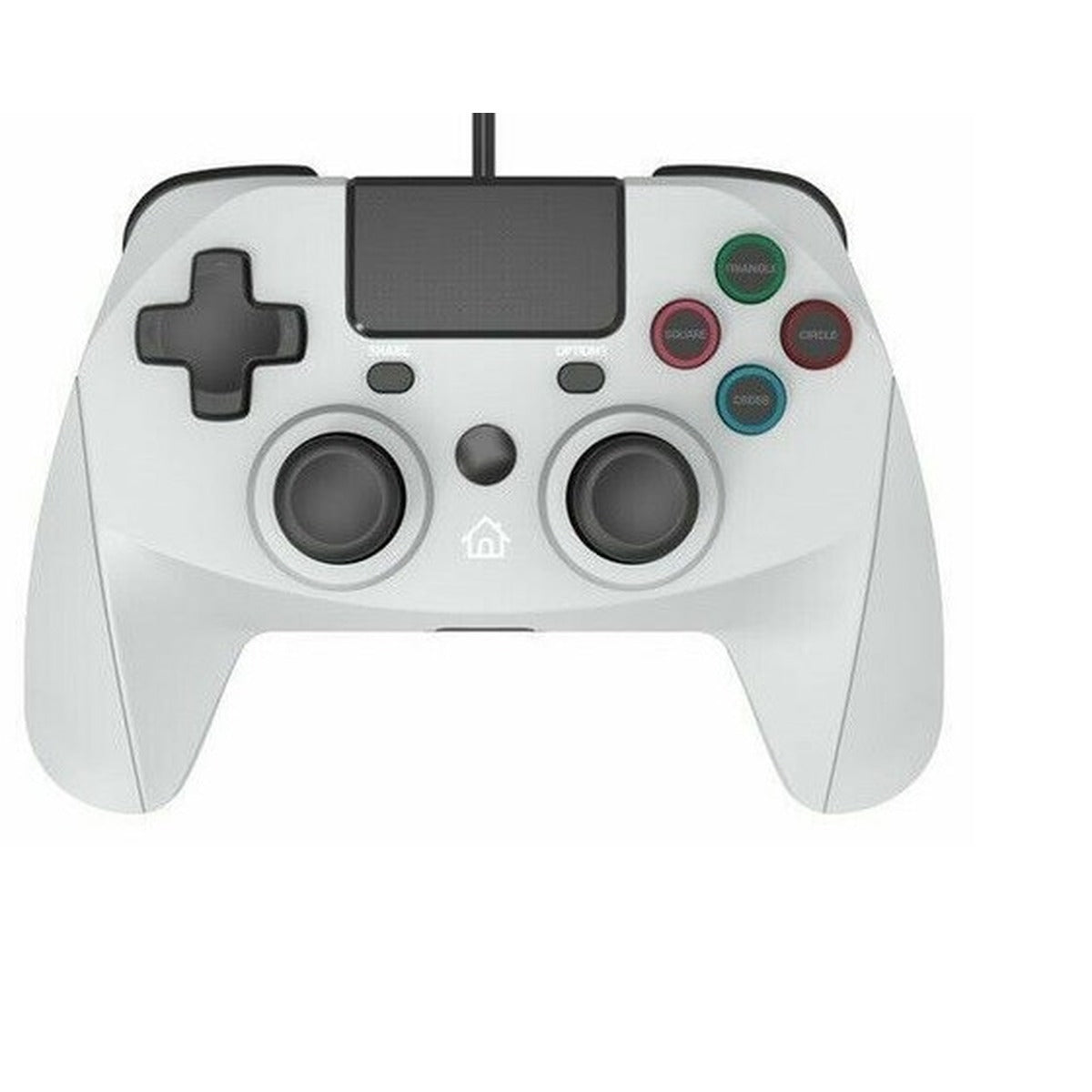 SnakeByte Game:Pad 4S wired gaming controller for PS4 in grey