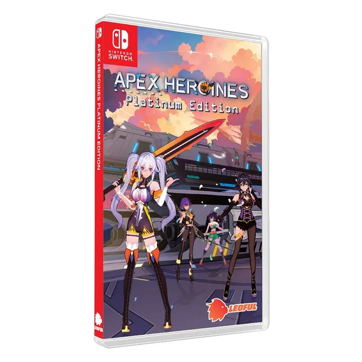 Apex Heroines Platinum Edition Nintendo Switch Asian English box front