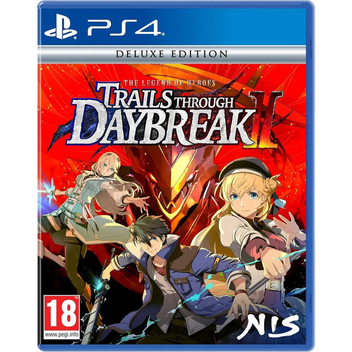 The Legend of Heroes: Trails through Daybreak II Deluxe Edition PlayStation 4 borító