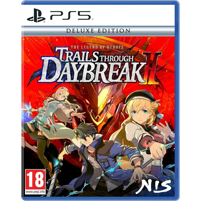 The Legend of Heroes: Trails through Daybreak II Deluxe Edition PS5 borító