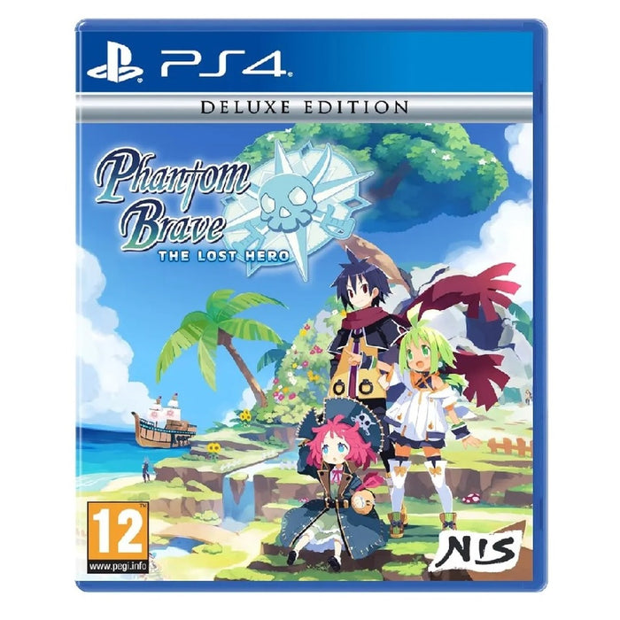 Phantom Brave: The Lost Hero Deluxe Edition PS4 játék doboza
