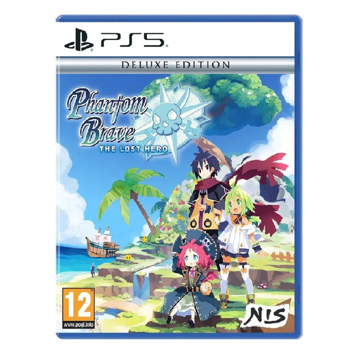 Phantom Brave: The Lost Hero Deluxe Edition – PlayStation 5 borító