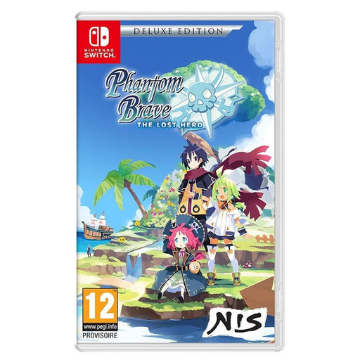 Phantom Brave: The Lost Hero Deluxe Edition Nintendo Switch box art