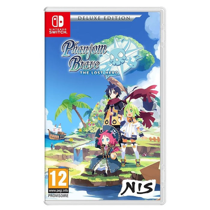 Phantom Brave: The Lost Hero Deluxe Edition Nintendo Switch doboz