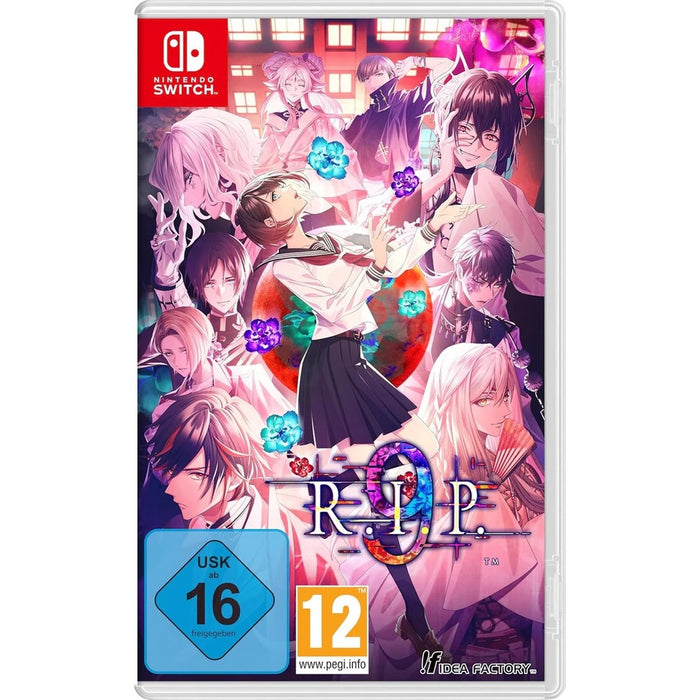 9 R.I.P. Standard Edition Nintendo Switch játék doboza