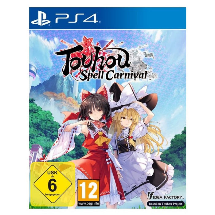 Touhou Spell Carnival Day One Edition PlayStation 4 borító
