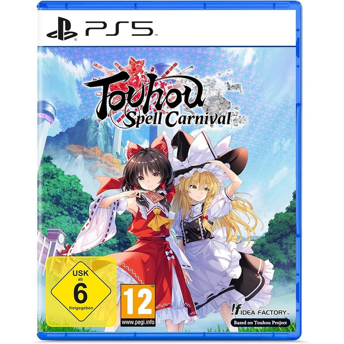 Touhou Spell Carnival Day One Edition PlayStation 5 dobozborító