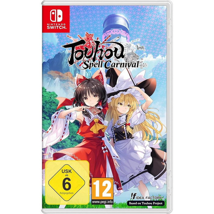 Touhou Spell Carnival Day One Edition Nintendo Switch dobozos játék