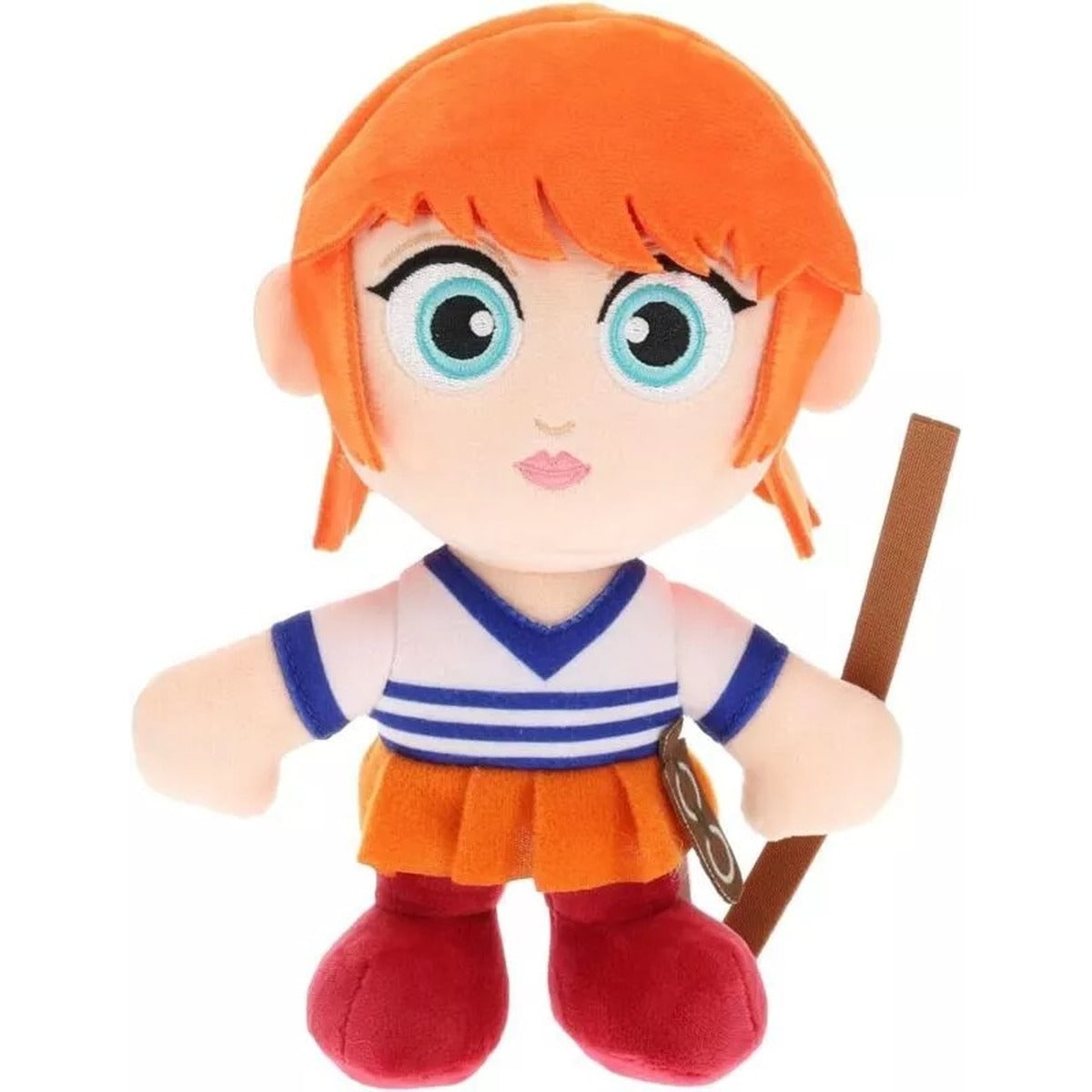 One Piece Nami 8 inch collectable plush by Phatmojo