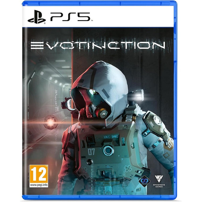 Evotinction PlayStation 5 fizikai lemez dobozborító