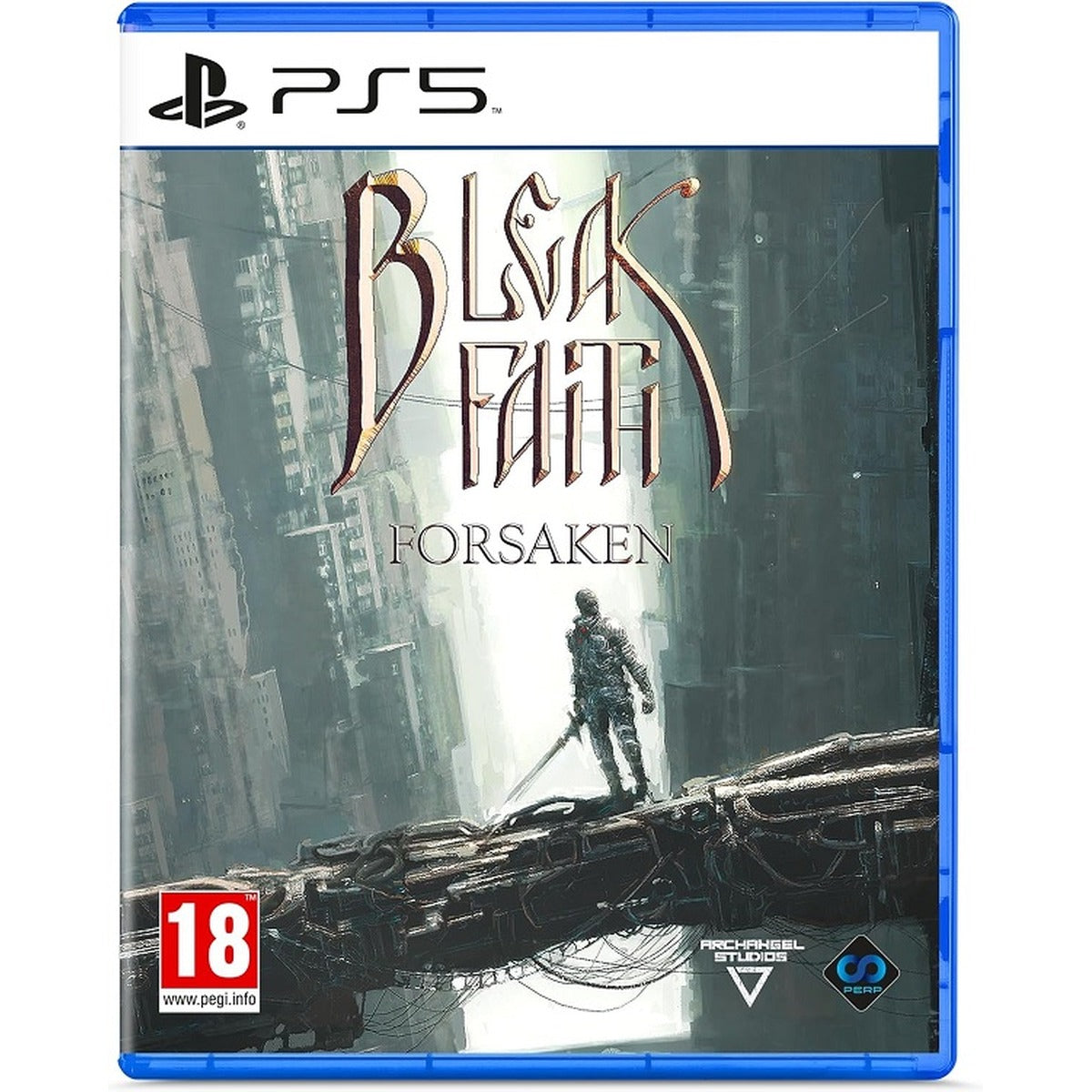 Bleak Faith: Forsaken PlayStation 5 doboz – Perp Games fizikai kiadás