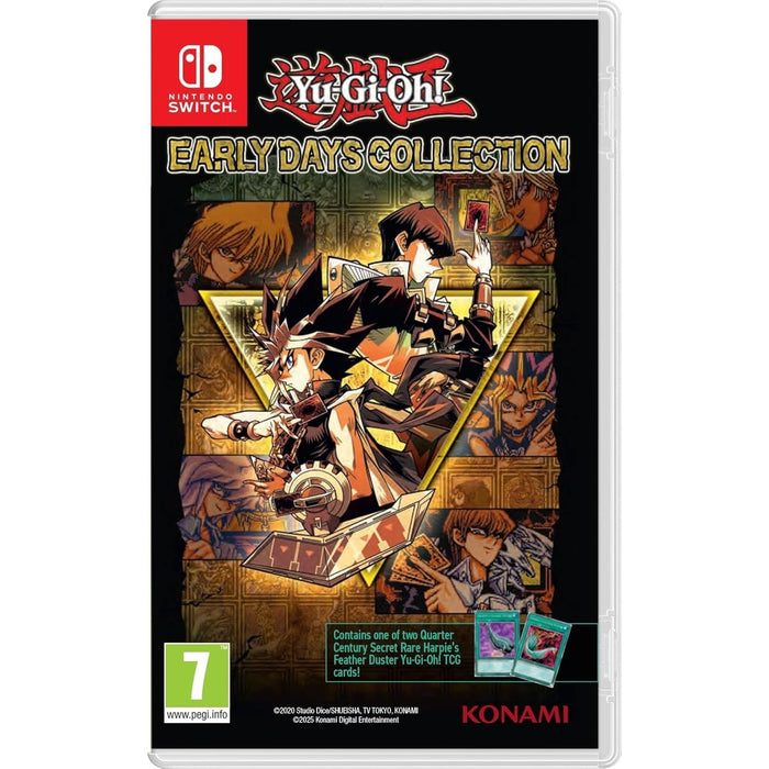 Yu-Gi-Oh! Early Days Collection Nintendo Switch dobozos kiadás
