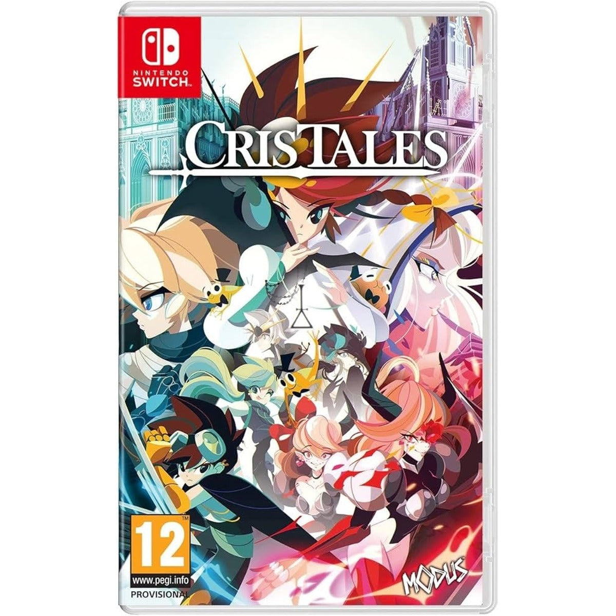 Cris Tales Nintendo Switch játék doboza