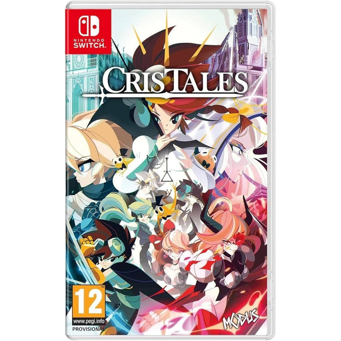 Cris Tales Nintendo Switch játék doboza