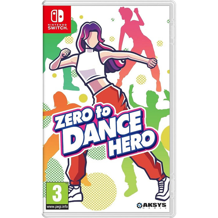 Zero to Dance Hero Nintendo Switch játék borítója
