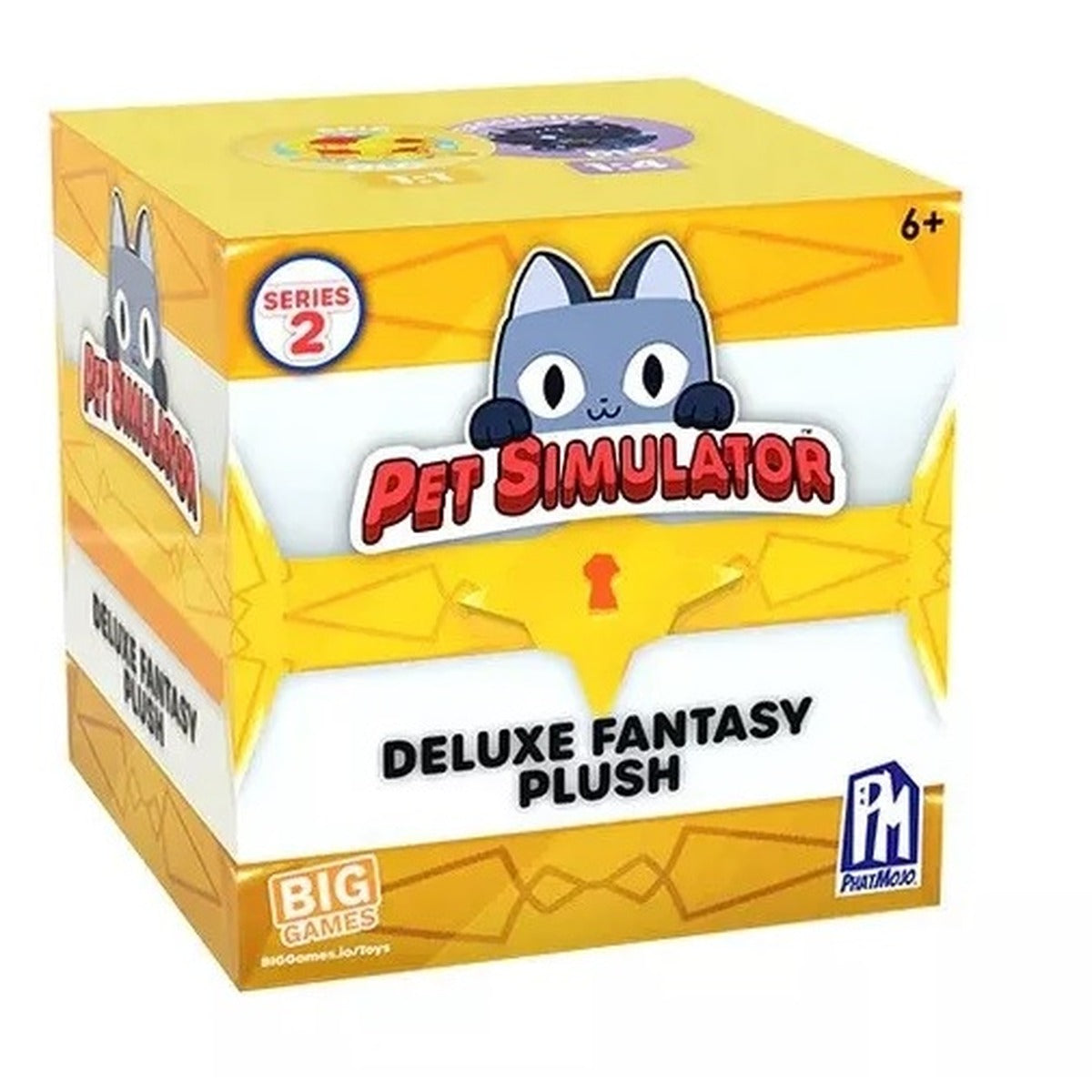 Pet Simulator X Season 2 Blind Box 8 inch plush figure with DLC included