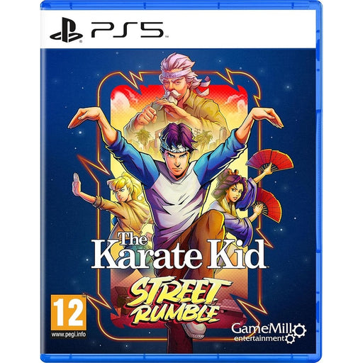The Karate Kid: Street Rumble PS5 játék doboza