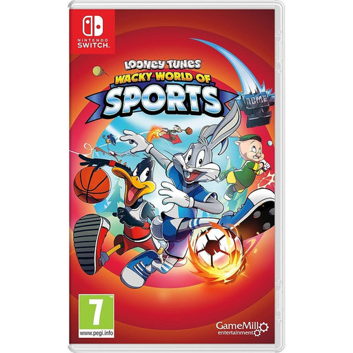 Looney Tunes: Wacky World of Sports Nintendo Switch box art