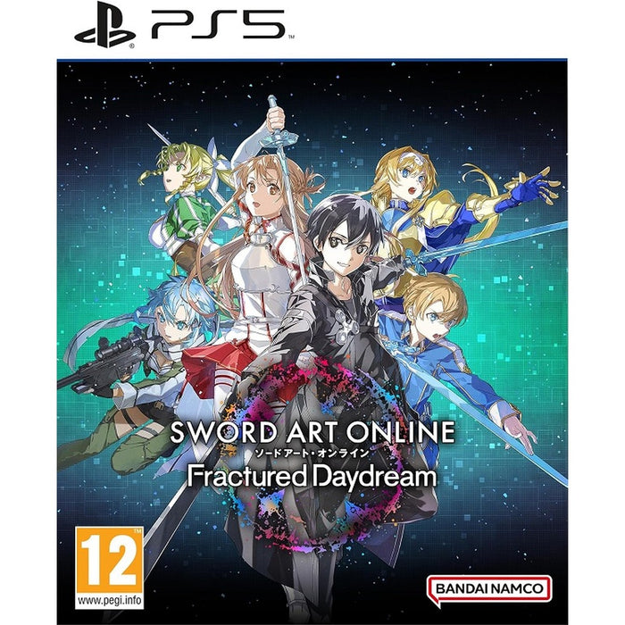 Sword Art Online: Fractured Daydream PlayStation 5 borító