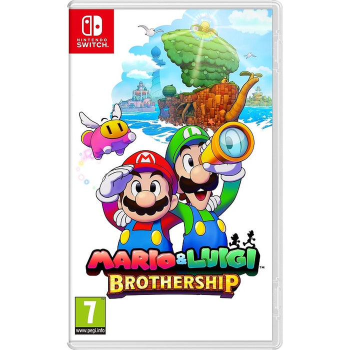 Mario & Luigi: Brothership Nintendo Switch játék doboza