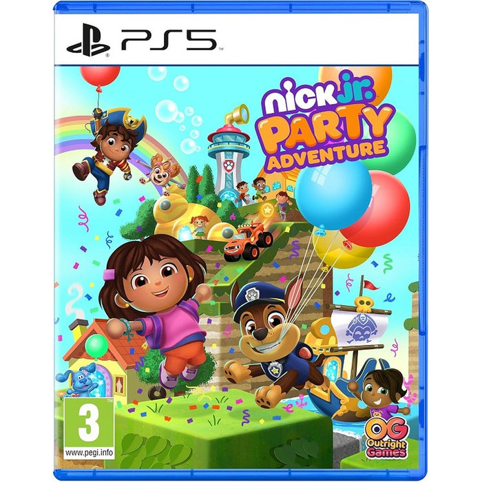 Nick Jr. Party Adventure PlayStation 5 játék doboza