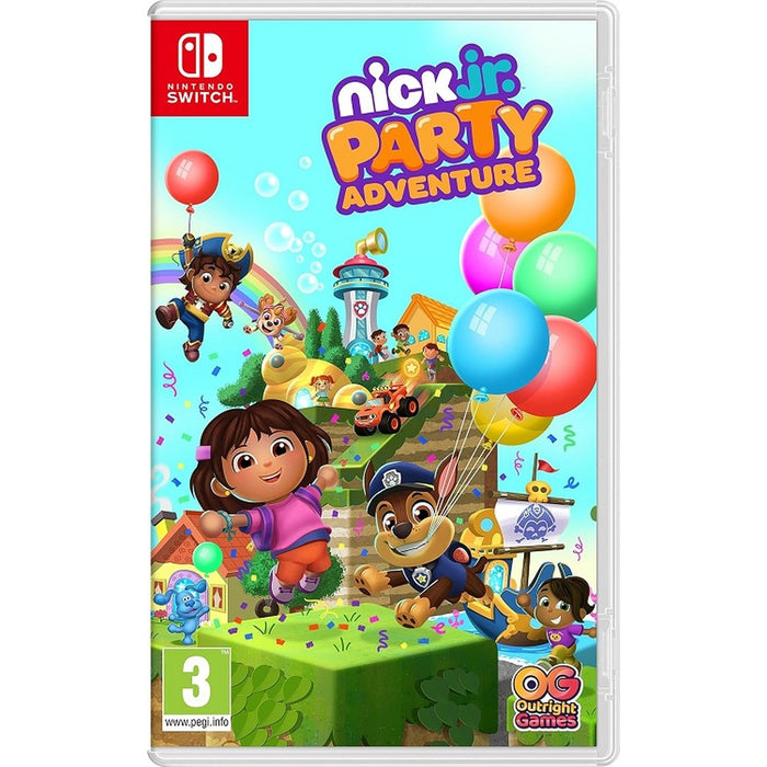 Nick Jr. Party Adventure Nintendo Switch játék doboza
