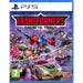 Transformers: Galactic Trials PlayStation 5 játék borítója
