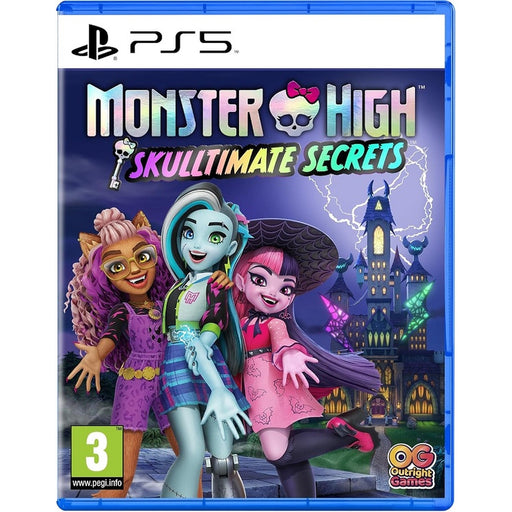 Monster High: Skulltimate Secrets PlayStation 5 játék doboza
