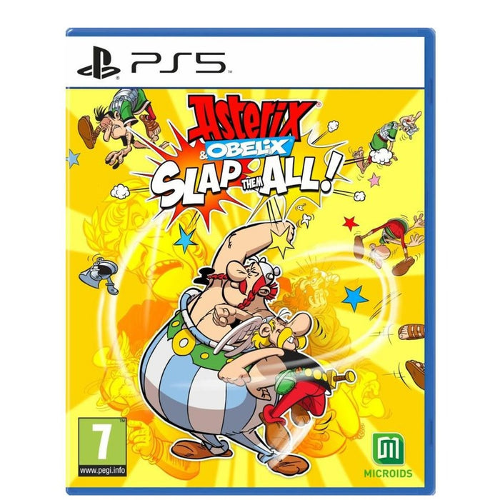 Asterix & Obelix: Slap Them All! PlayStation 5 game box art