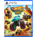 Hot Wheels Monster Trucks Stunt Mayhem PlayStation 5 játék doboza