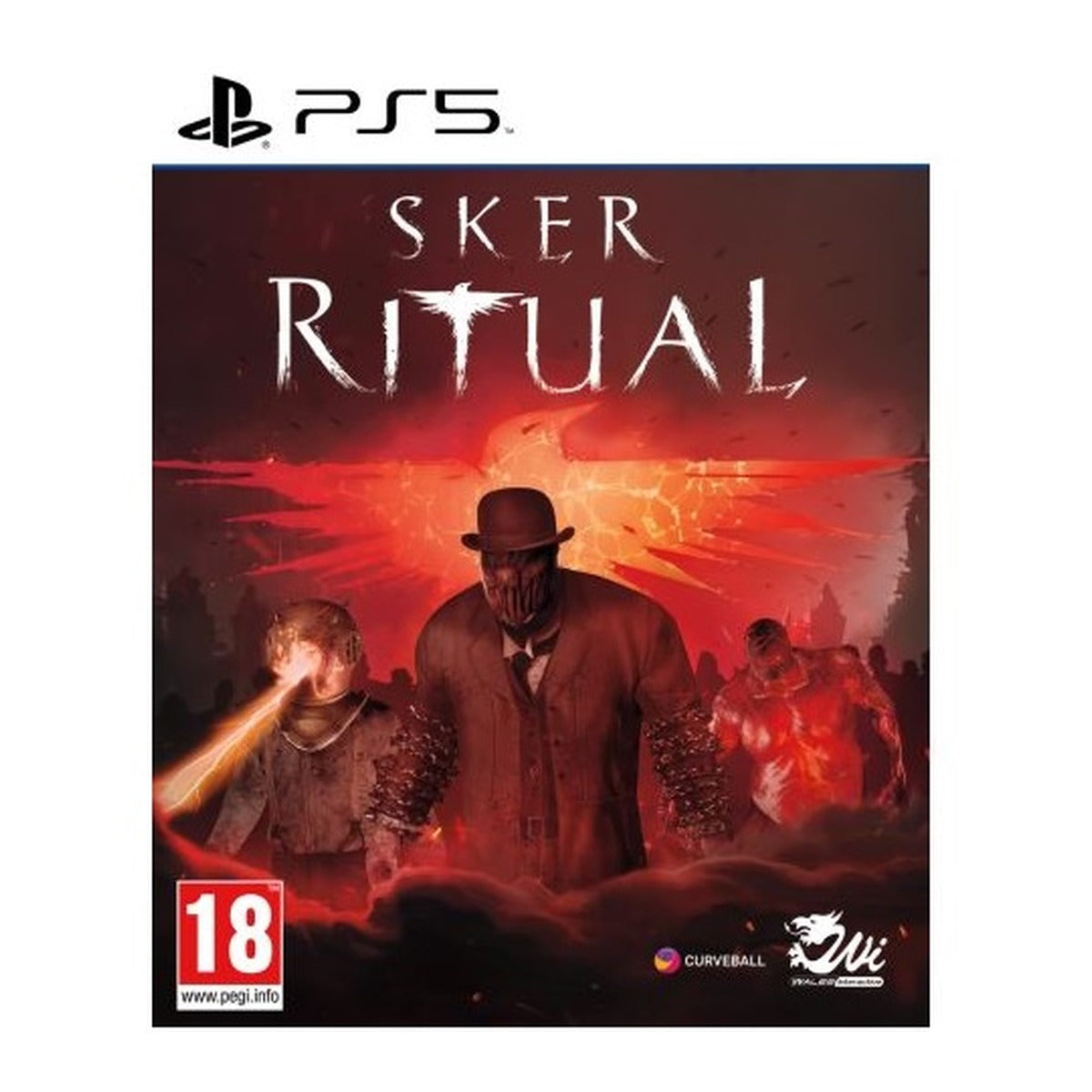 Sker Ritual PlayStation 5 game box art