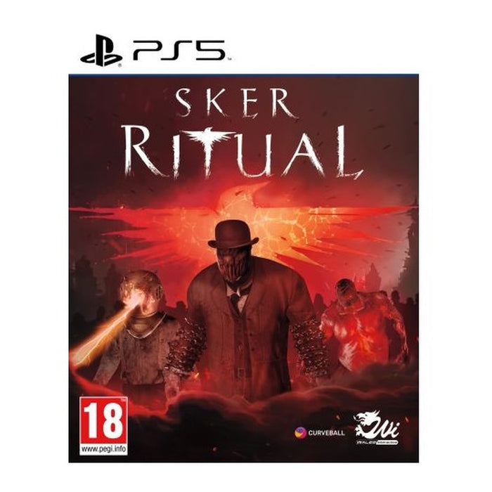 Sker Ritual PlayStation 5 játék borítója