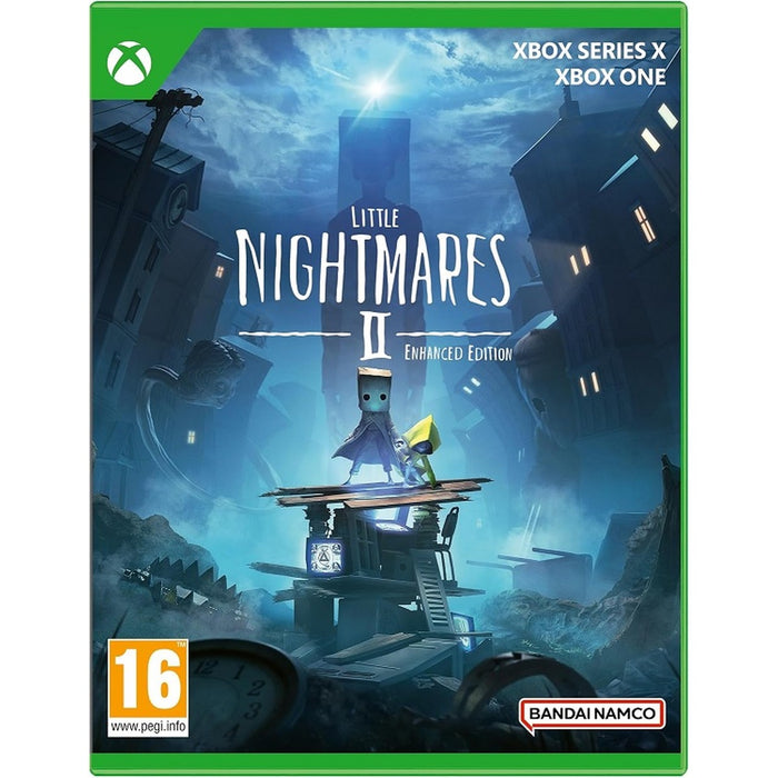 Little Nightmares II Enhanced Edition Xbox Series X doboz