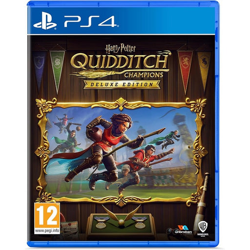 Harry Potter: Quidditch Champions Deluxe Edition PlayStation 4 borító