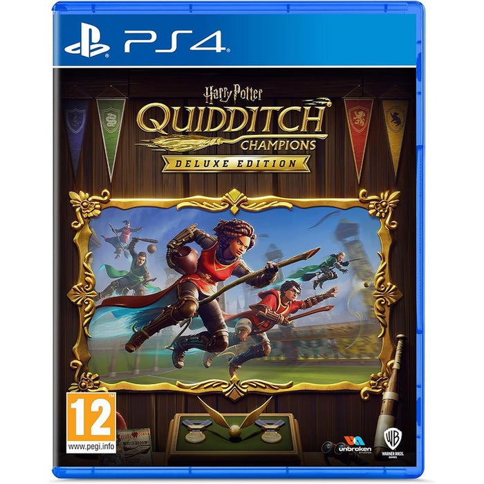 Harry Potter: Quidditch Champions Deluxe Edition PlayStation 4 borító