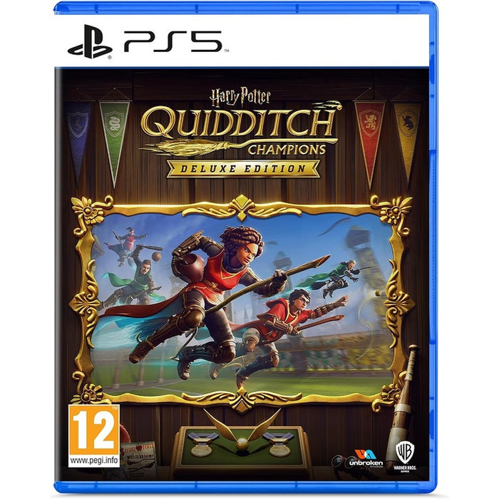 Harry Potter: Quidditch Champions Deluxe Edition PS4 játék doboza