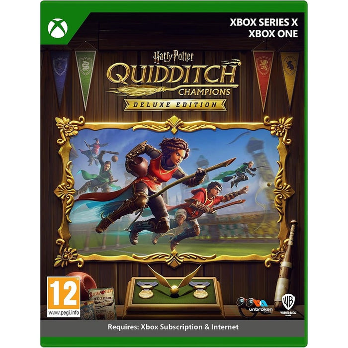Harry Potter: Quidditch Champions Deluxe Edition Xbox Series X játék doboza