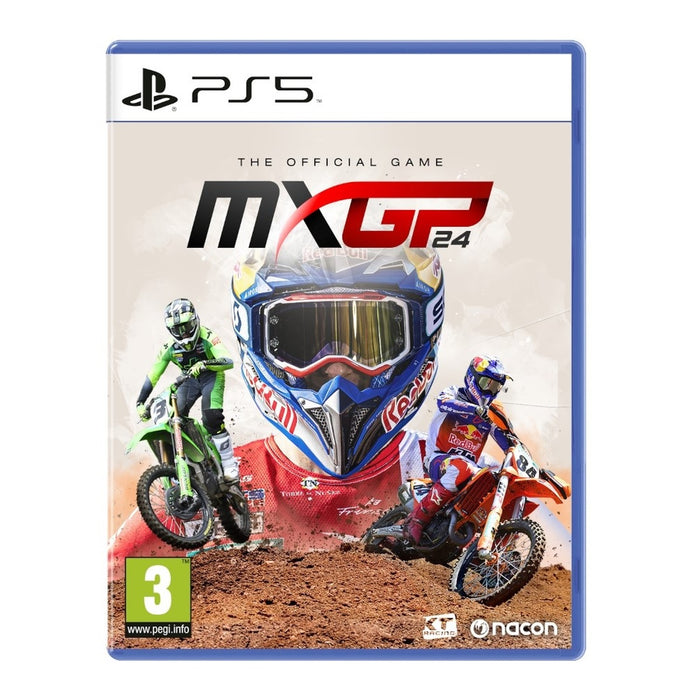 MXGP 24 - The Official Motocross Videogame PlayStation 5 borító