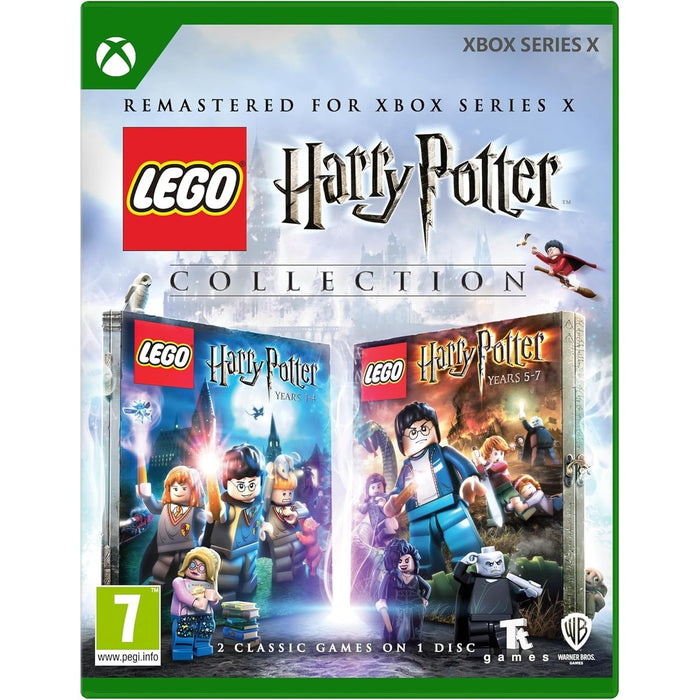 LEGO Harry Potter Collection Xbox Series X játék doboza